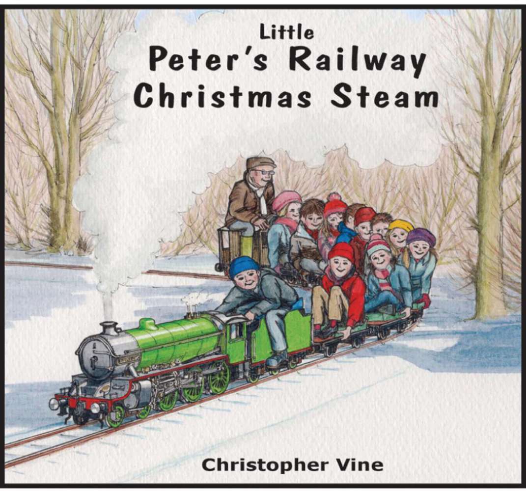 Book - Little Peter's Railway - Christmas Steam