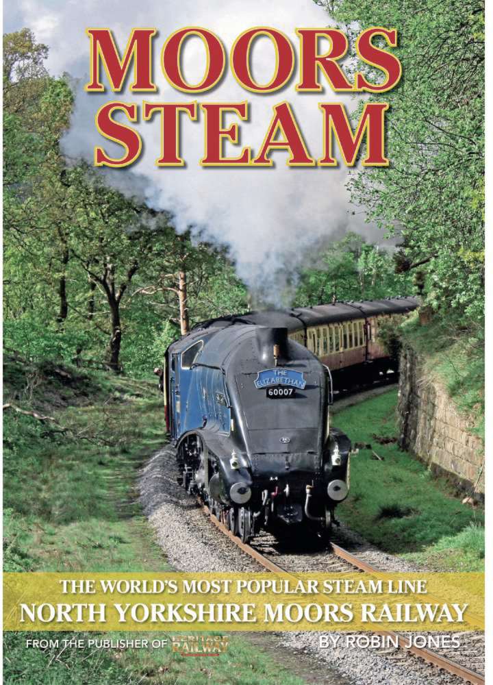 Moors Steam by Robin Jones (Bookazine)