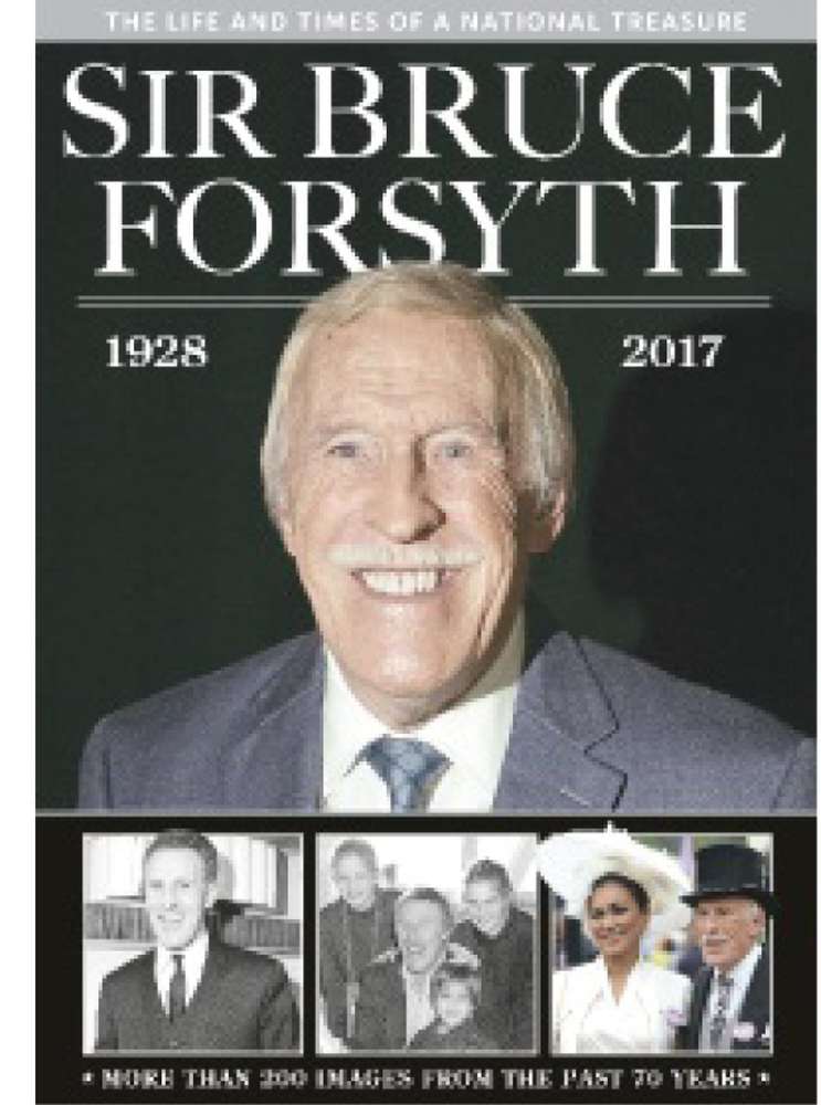 Sir Bruce Forsyth - Book