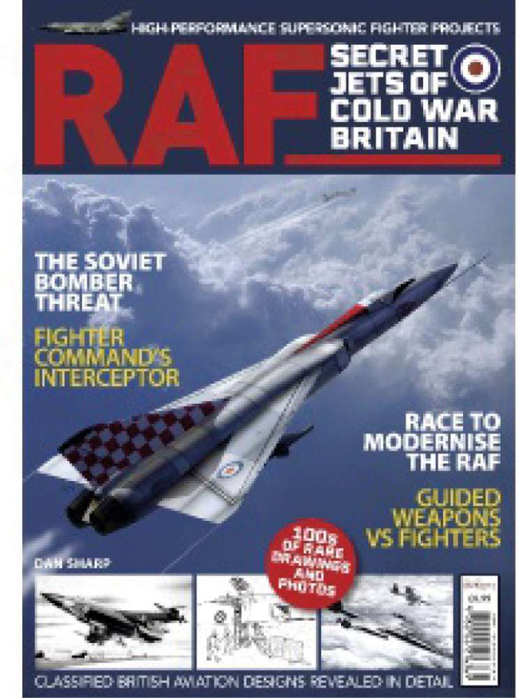 Bookazine - RAF: Secret Jets of Cold War Britain