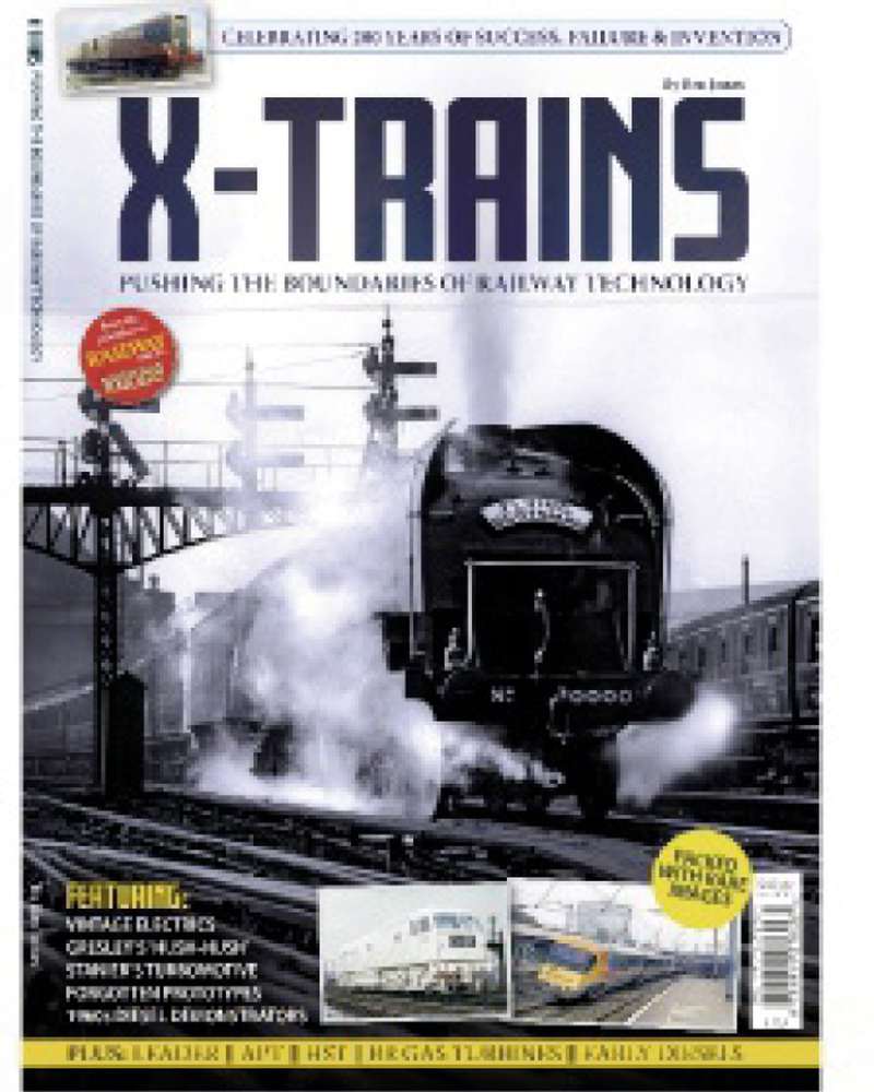 Bookazine - X-Trains