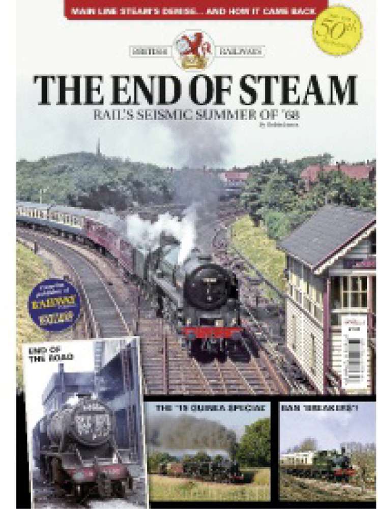 Bookazine - The End of Steam - Book