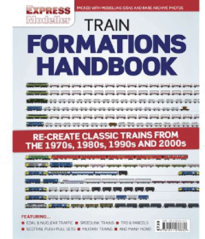 Bookazine - Rail Express Train Formations Handbook