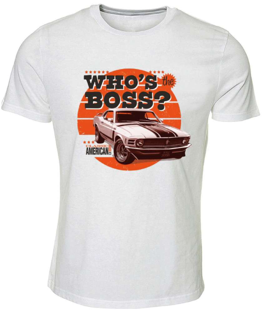 Classic American - T-Shirt - Who's the Boss