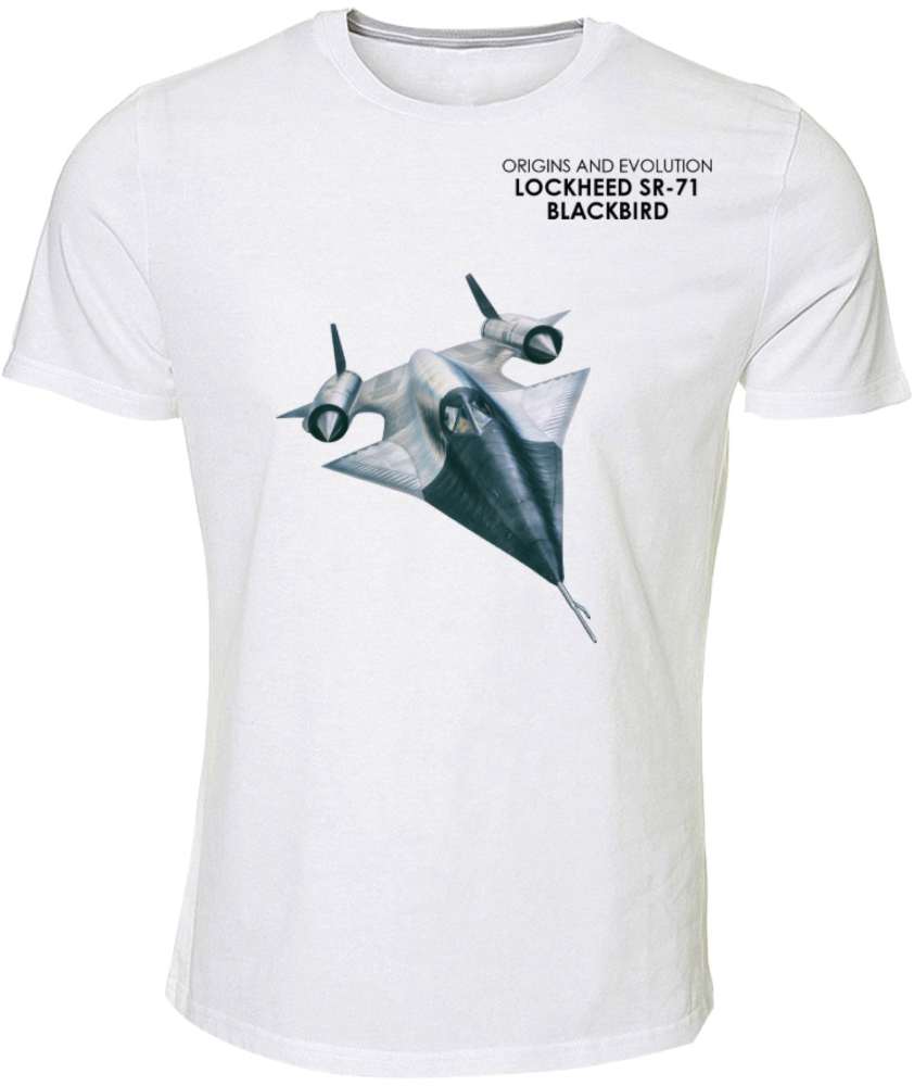 Lockheed SR-71 Blackbird T-shirt