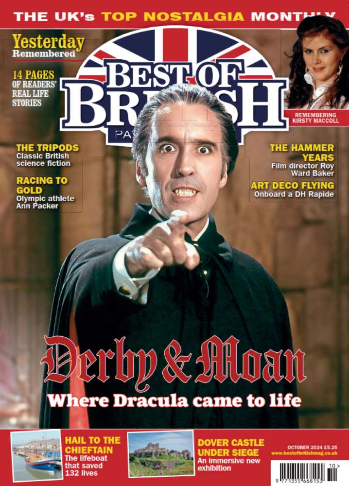 Best of British Cover