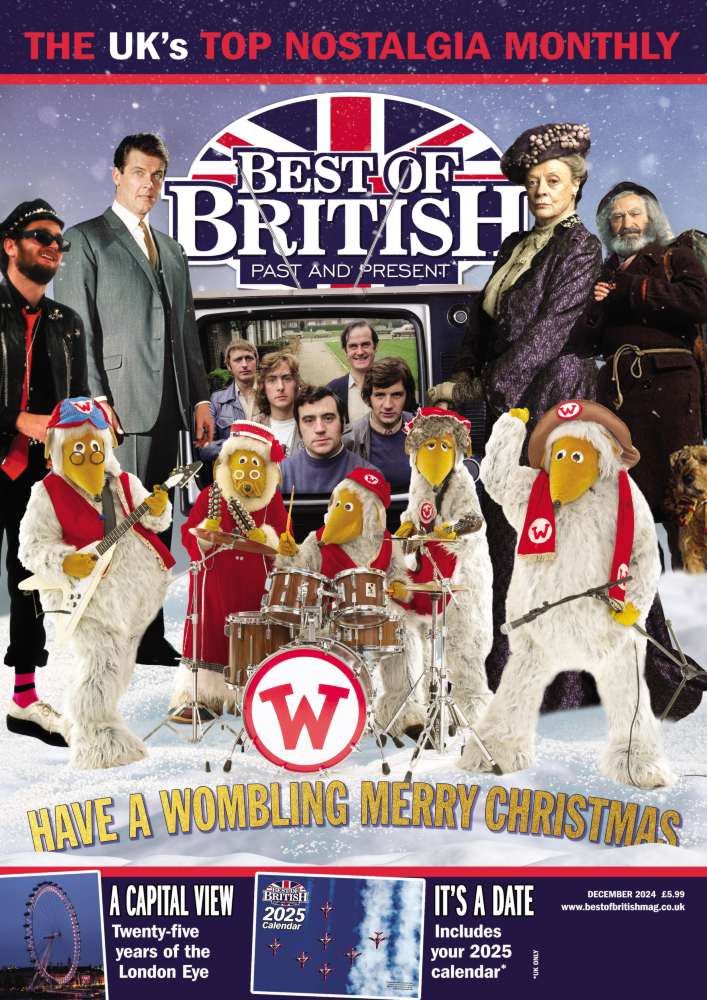 Best of British Cover