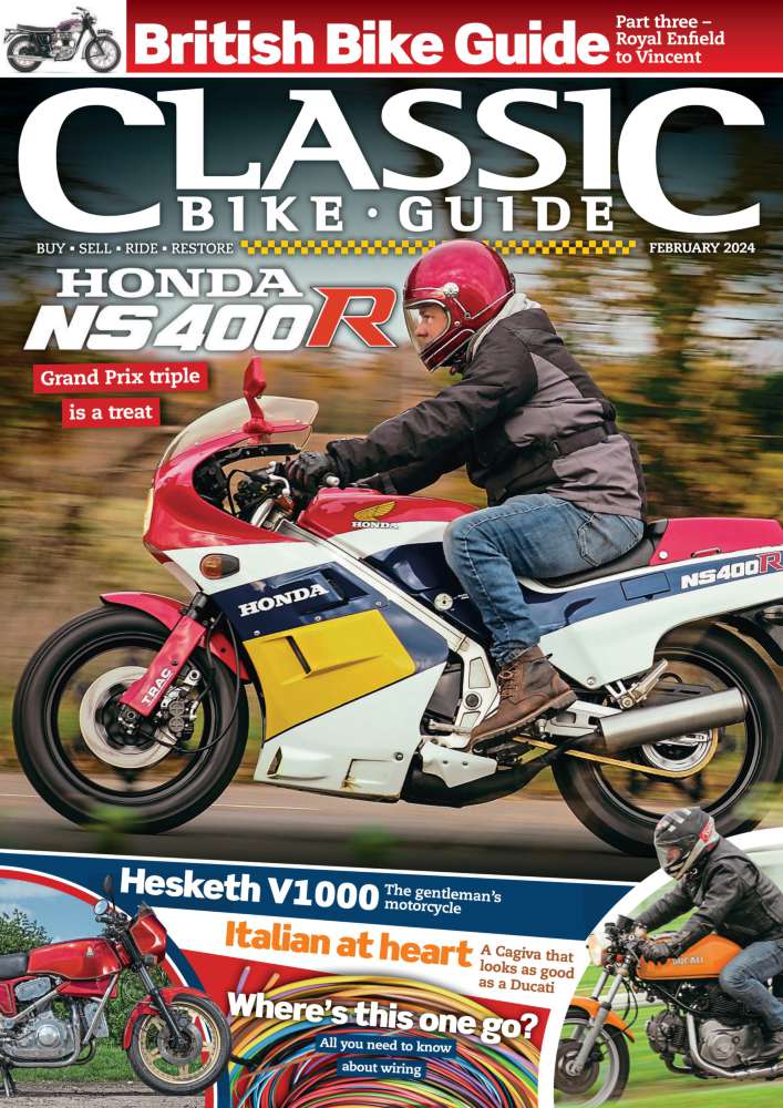 Classic Bike Guide