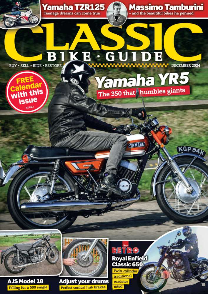 Classic Bike Guide Cover