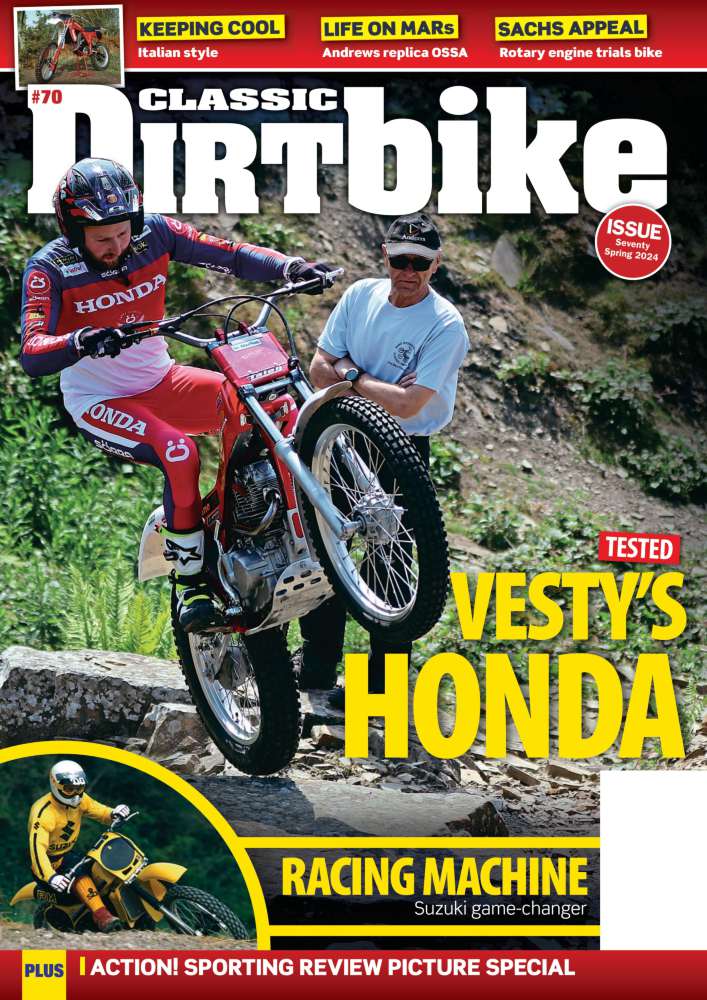 Classic Dirt Bike Cover