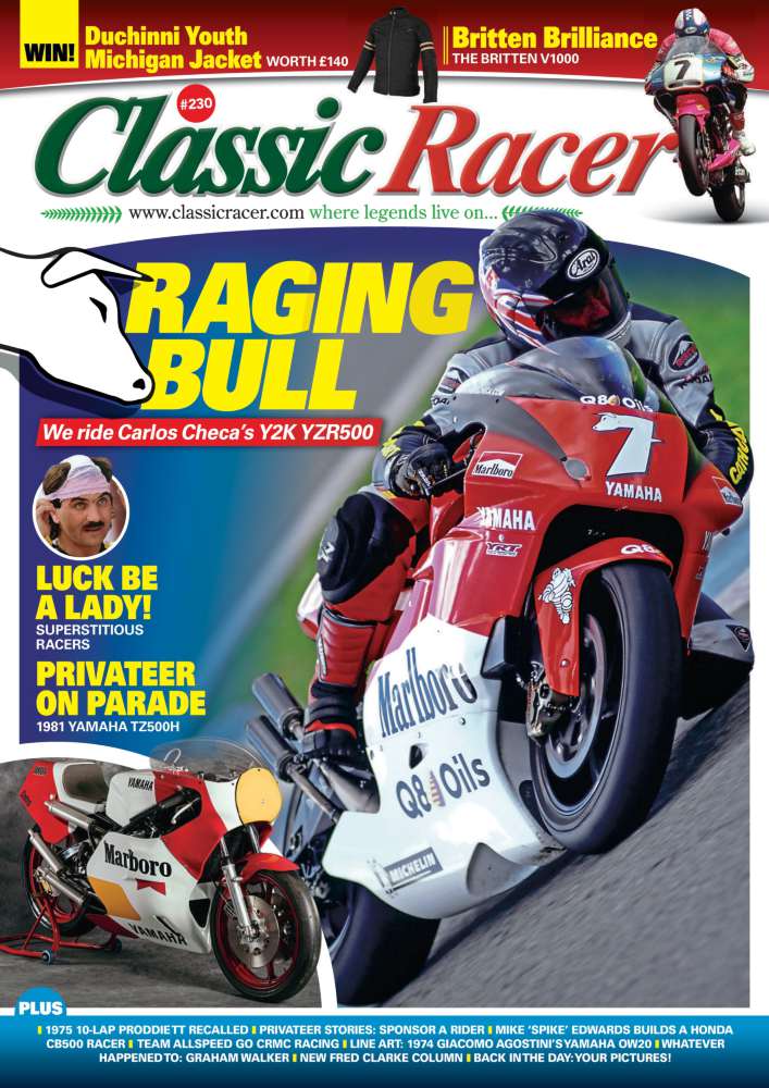 Classic Racer Cover