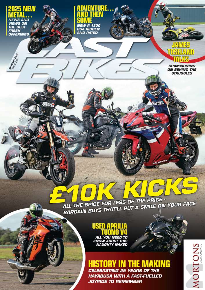 Fast Bikes Cover