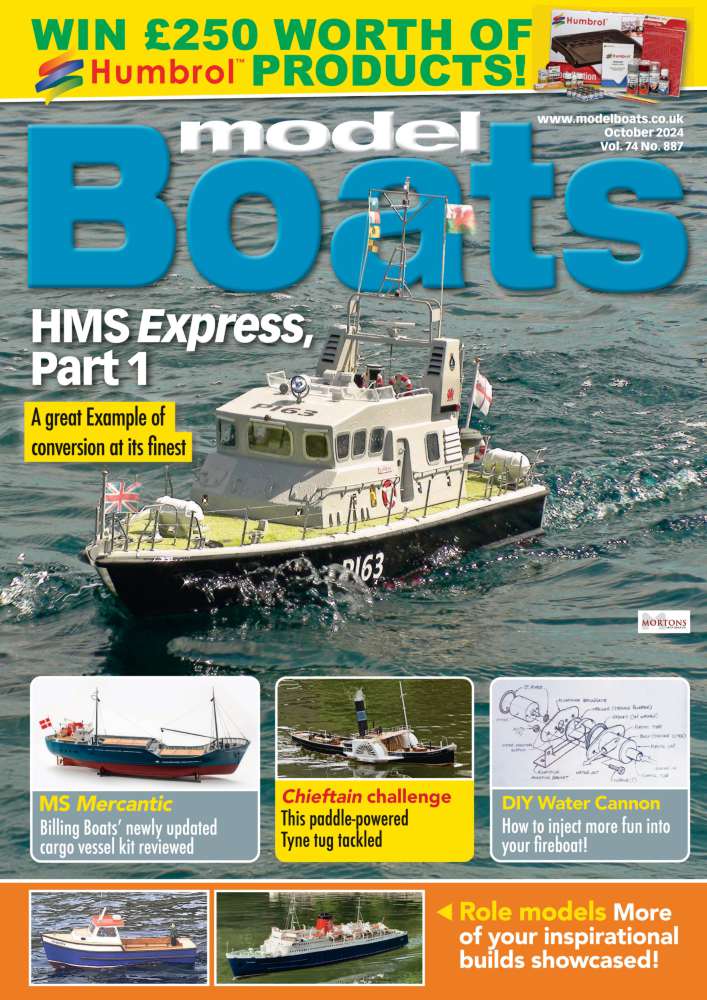 Model Boats Cover