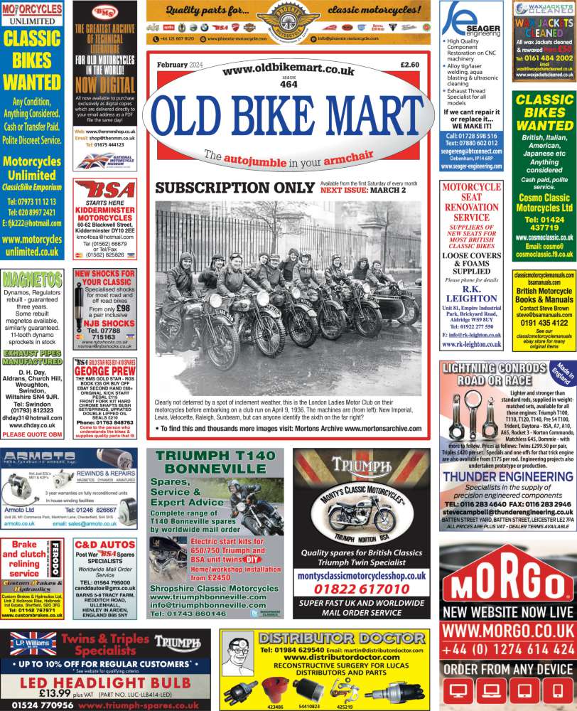 Old Bike Mart