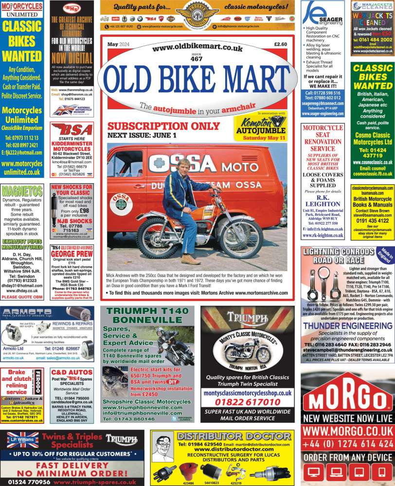 Old Bike Mart