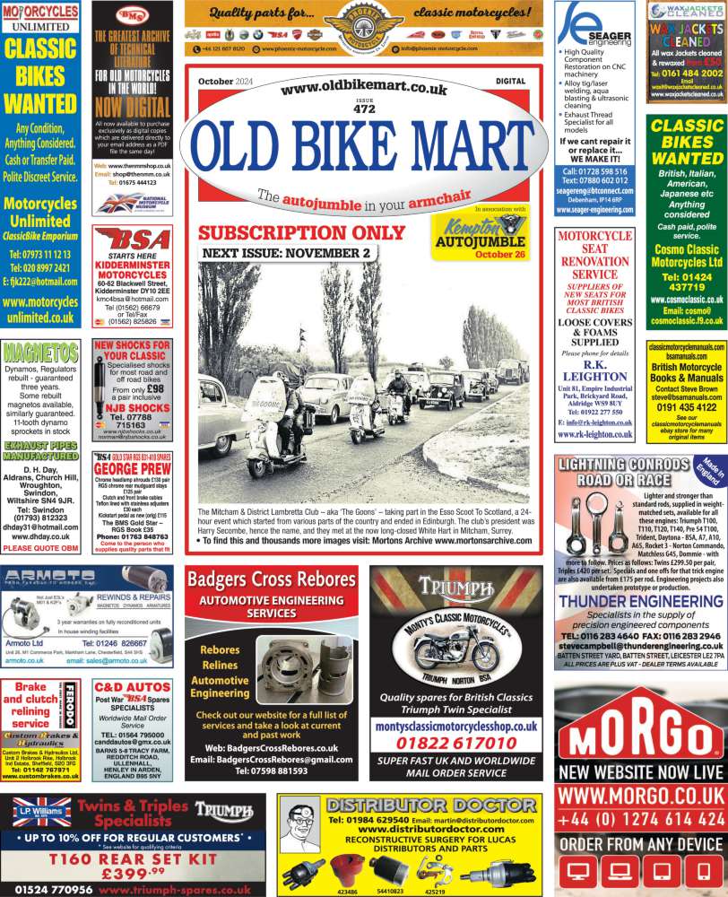 Old Bike Mart Cover