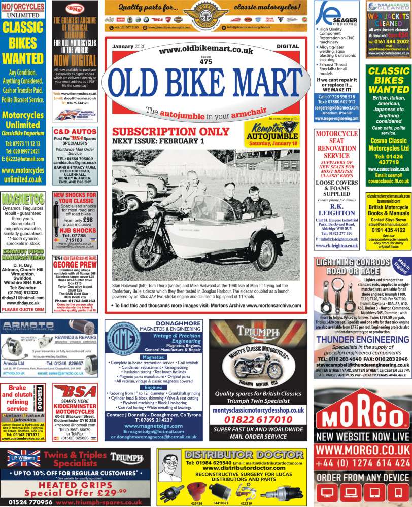 Old Bike Mart