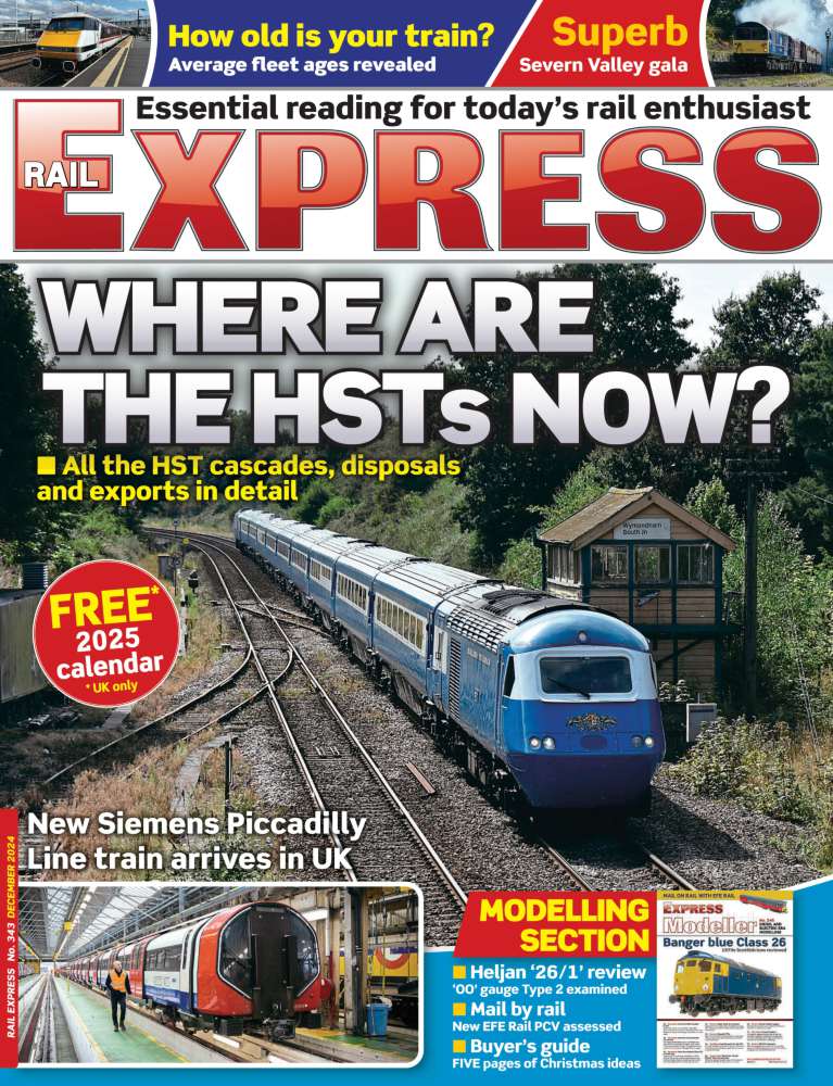 Rail Express Cover