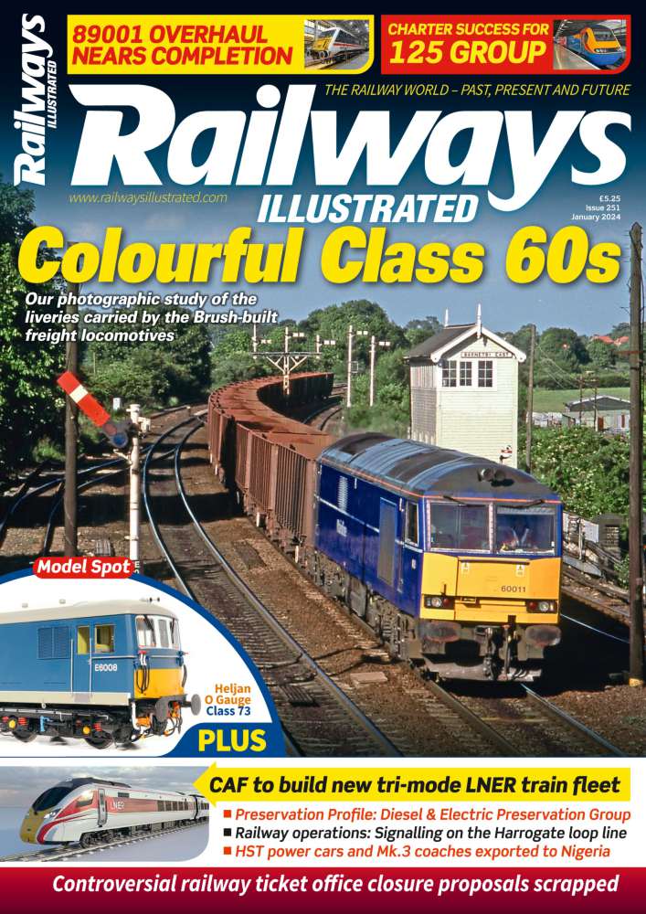 Railways Illustrated