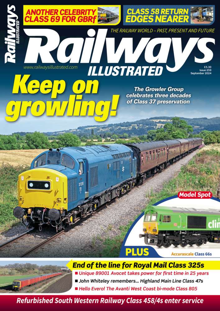 Railways Illustrated