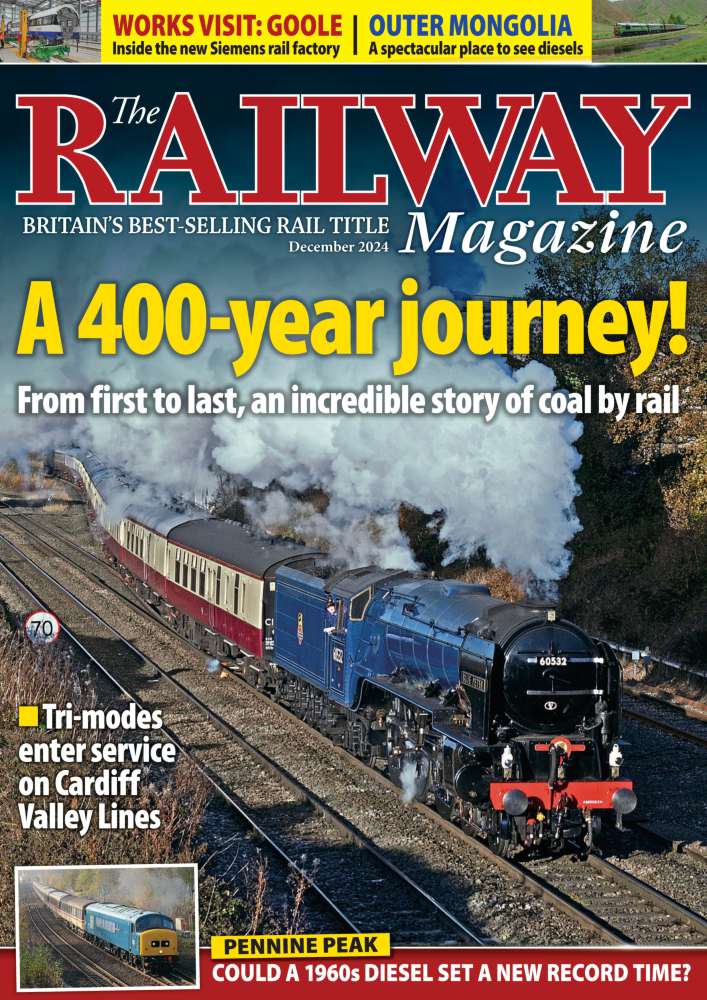 The Railway Magazine Cover