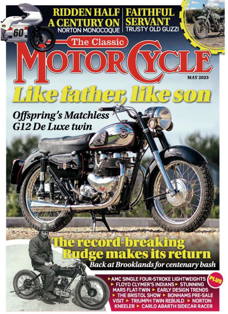 The Classic MotorCycle