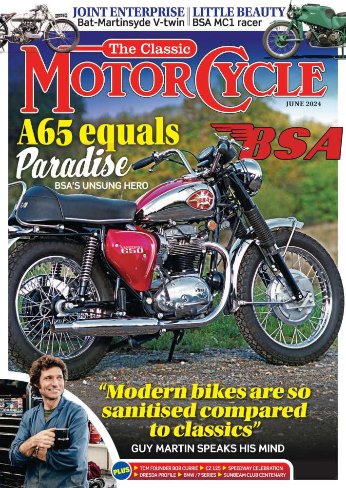 The Classic MotorCycle | Classic Magazines