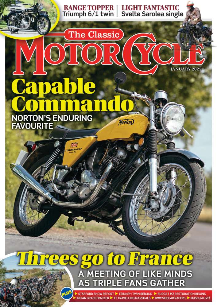 The Classic MotorCycle Cover